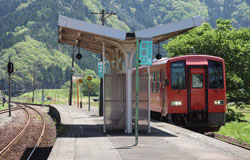 JR越美北線／福井県／鉄道